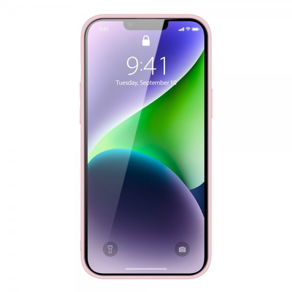 Dux Ducis iPhone 14 Plus kuoret, YOLO Series, vaaleanpunainen