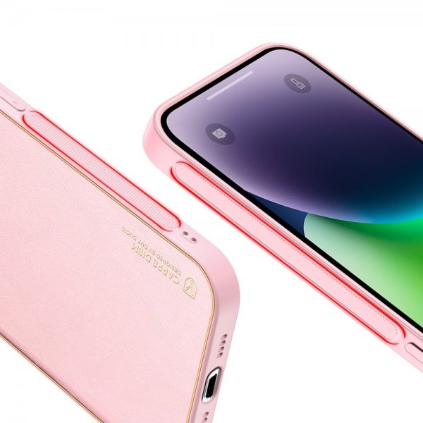 Dux Ducis iPhone 14 Plus kuoret, YOLO Series, vaaleanpunainen