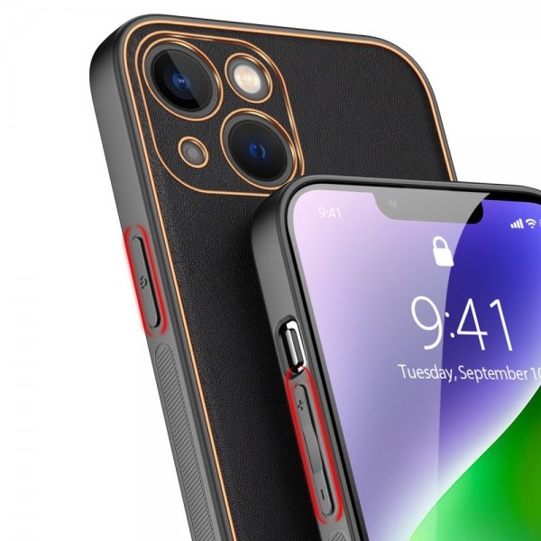 Dux Ducis iPhone 14 Plus -kuori YOLO Series, musta