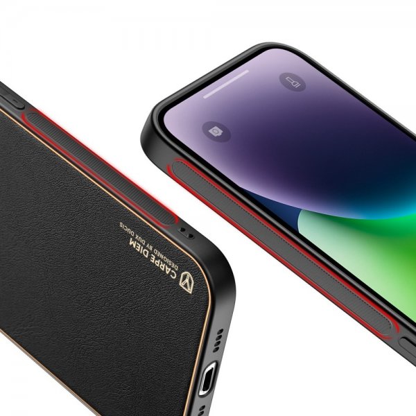 Dux Ducis iPhone 14 Plus -kuori YOLO Series, musta
