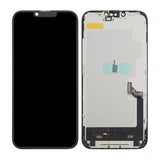 iPhone 14 Plus Soft OLED -näyttö, korkealaatuinen, musta (DD-merkki)