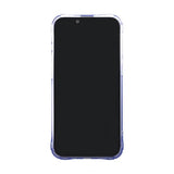 iPhone 14 Plus -kuoret korttipaikalla, iskunkestävä, violetti