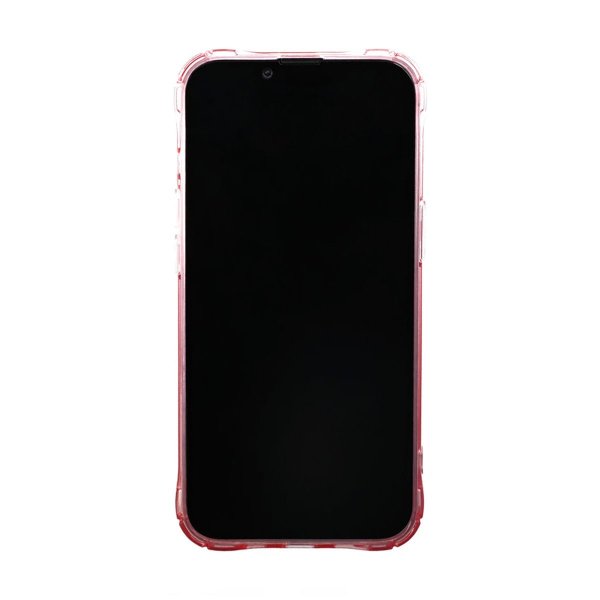 iPhone 14 Plus -kuoret korttipidikkeellä, iskunkestävät, vaaleanpunainen