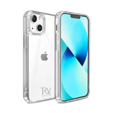 Rvelon iPhone 14 Plus Läpinäkyvä Iskunkestävä Kuori