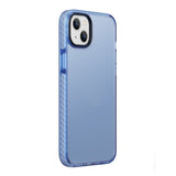 iPhone 14 Plus Iskunkestävä TPU-kuori Sininen