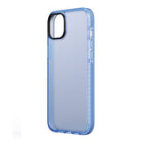 iPhone 14 Plus Iskunkestävä TPU-kuori Sininen