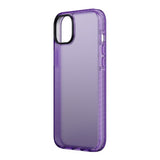 iPhone 14 Plus Iskunkestävä TPU-kuori, violetti