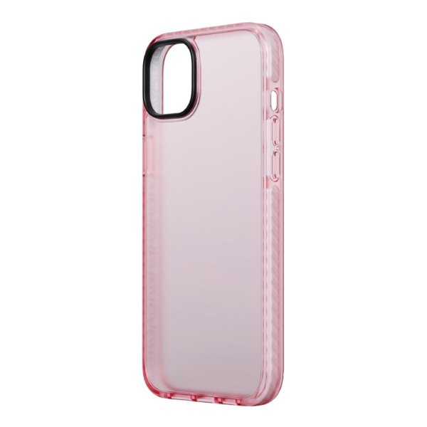 iPhone 14 Plus Iskunkestävä TPU Kuori Ruusu