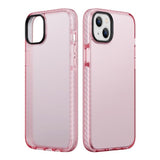 iPhone 14 Plus Iskunkestävä TPU Kuori Ruusu