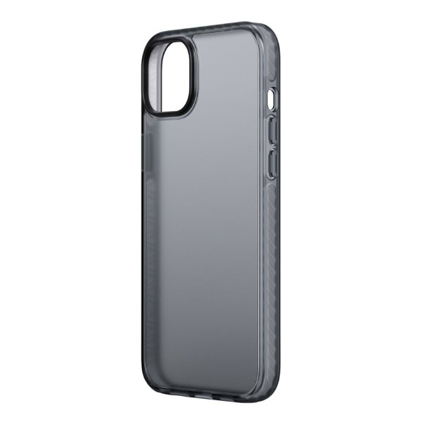 iPhone 14 Plus Iskunkestävä TPU-kuori Musta