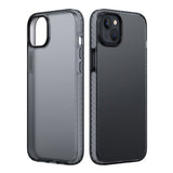 iPhone 14 Plus Iskunkestävä TPU-kuori Musta