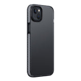 iPhone 14 Plus Iskunkestävä TPU-kuori Musta