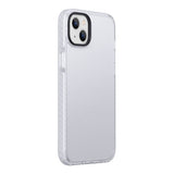 iPhone 14 Plus -iskunvaimennuskotelo, TPU, valkoinen