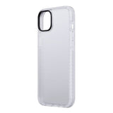 iPhone 14 Plus -iskunvaimennuskotelo, TPU, valkoinen