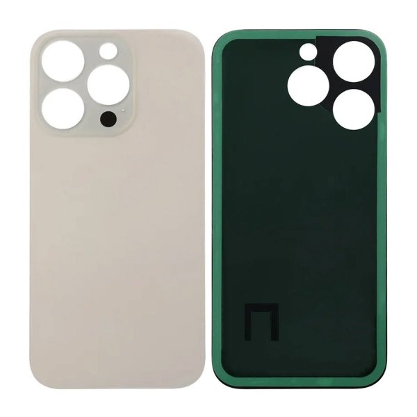 iPhone 14 Pro Takalasi teipillä - Kulta