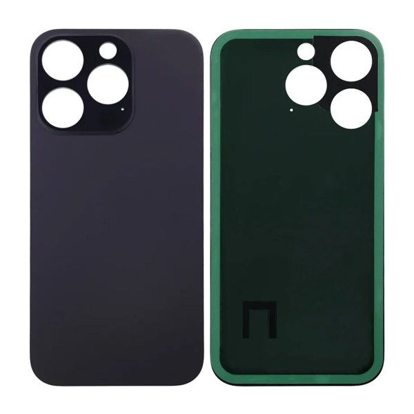 iPhone 14 Pro Takalasi teipillä – violetti