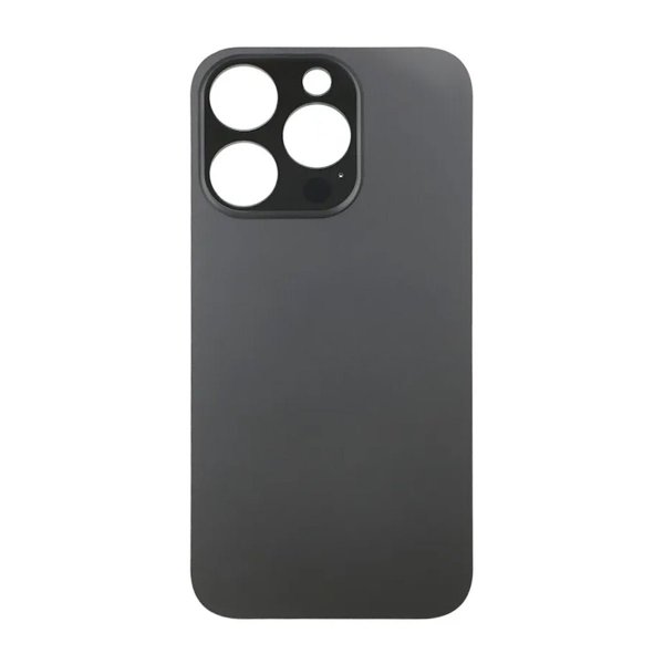 iPhone 14 Pro Takalasi teipillä - Musta