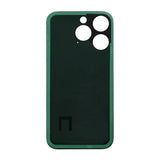 iPhone 14 Pro Takalasi teipillä - Musta