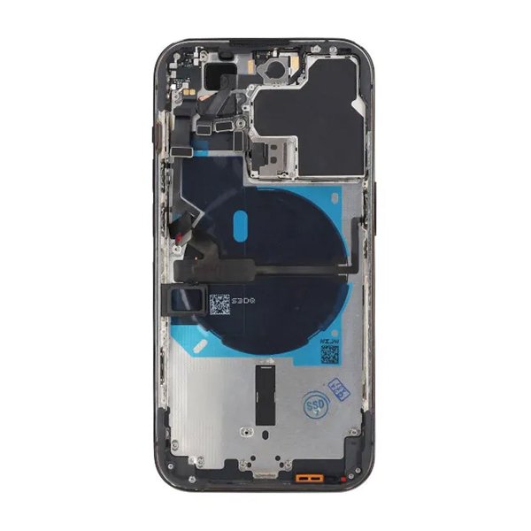 iPhone 14 Pro Takakansi ja Koko Runko OEM - Grafiitinharmaa