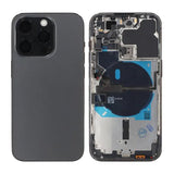 iPhone 14 Pro Takakansi ja Koko Runko OEM - Grafiitinharmaa