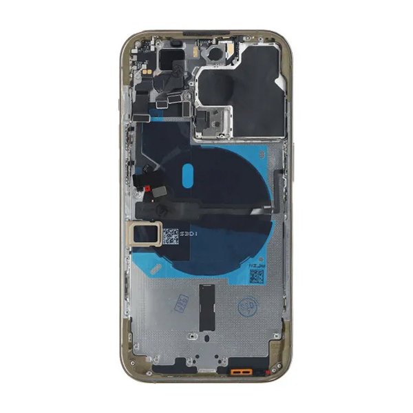 iPhone 14 Pro Takakansi ja Koko Runko OEM - Kulta