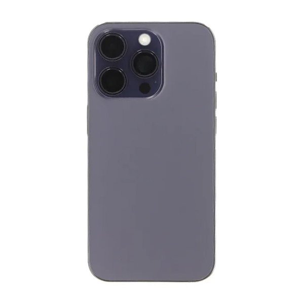iPhone 14 Pro Takakansi ja runko OEM - violetti