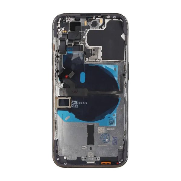 iPhone 14 Pro Takakansi ja runko OEM - violetti