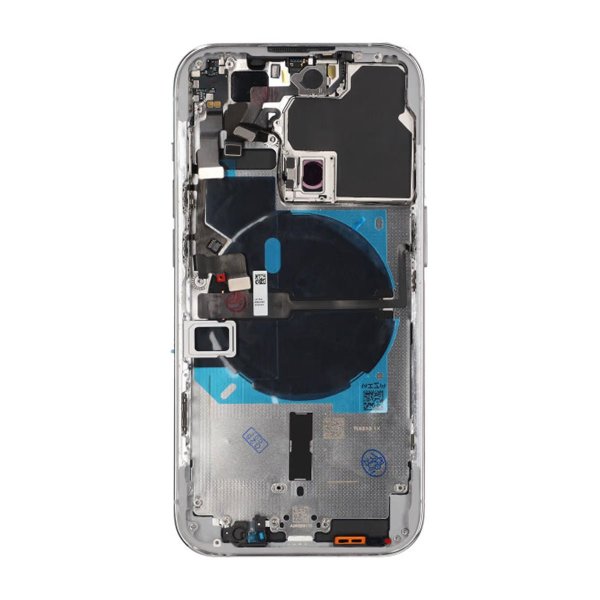 iPhone 14 Pro Takakansi ja Koko runko OEM - Valkoinen