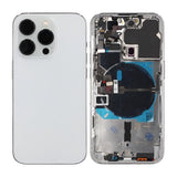 iPhone 14 Pro Takakansi ja Koko runko OEM - Valkoinen