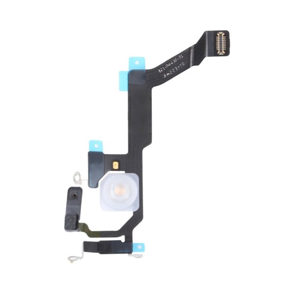 iPhone 14 Pro Salama Taskulamppu Flex-kaapeli Alkuperäinen