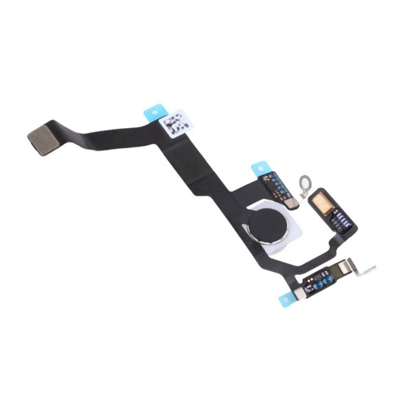 iPhone 14 Pro Salama Taskulamppu Flex-kaapeli Alkuperäinen
