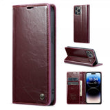 CaseMe iPhone 14 Pro Kotelo 003 Series Punainen