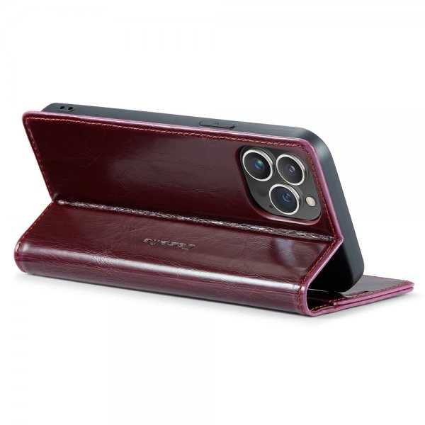 CaseMe iPhone 14 Pro Kotelo 003 Series Punainen