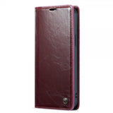 CaseMe iPhone 14 Pro Kotelo 003 Series Punainen