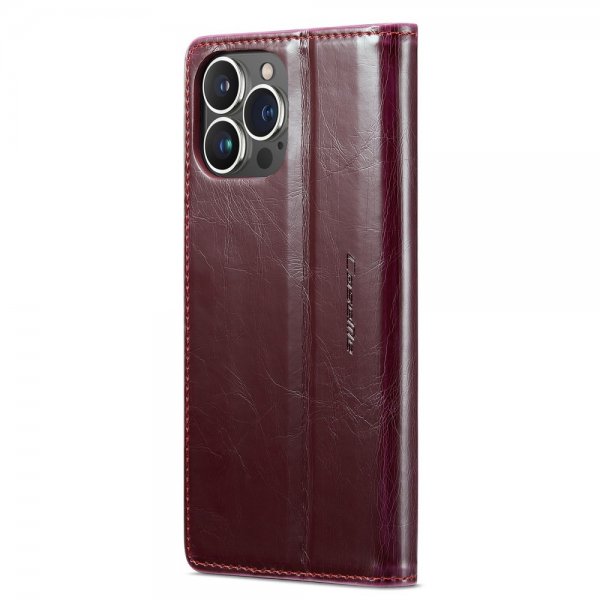 CaseMe iPhone 14 Pro Kotelo 003 Series Punainen