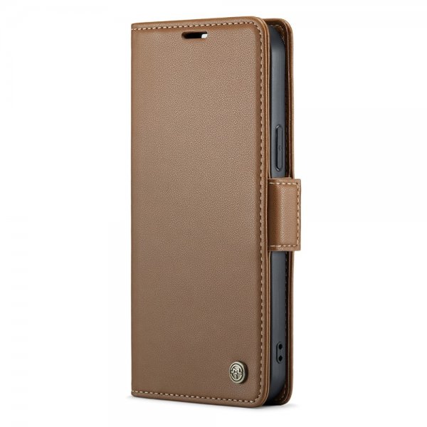 CaseMe iPhone 14 Pro -suojakuori 023 Series Ruskea
