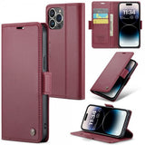 CaseMe iPhone 14 Pro -suojakuori 023 Series Punainen