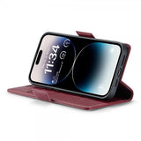CaseMe iPhone 14 Pro -suojakuori 023 Series Punainen