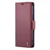 CaseMe iPhone 14 Pro -suojakuori 023 Series Punainen