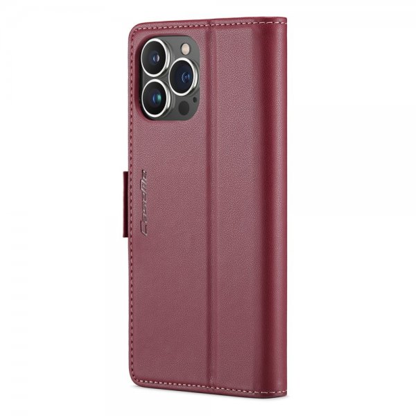 CaseMe iPhone 14 Pro -suojakuori 023 Series Punainen
