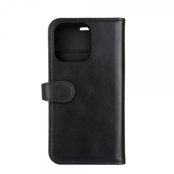 Buffalo iPhone 14 Pro -kotelo 2-in-1 Irrotettava lompakko musta
