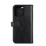 Buffalo iPhone 14 Pro -kotelo 2-in-1 Irrotettava lompakko musta