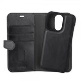 Buffalo iPhone 14 Pro -kotelo 2-in-1 Irrotettava lompakko musta