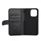 Gear iPhone 14 Pro Suojakuori 2-in-1 Irrotettava 3 korttipaikalla Musta