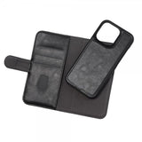 Gear iPhone 14 Pro Max Kotelo 2-in-1 Irrotettava 3 Korttipaikalla Musta