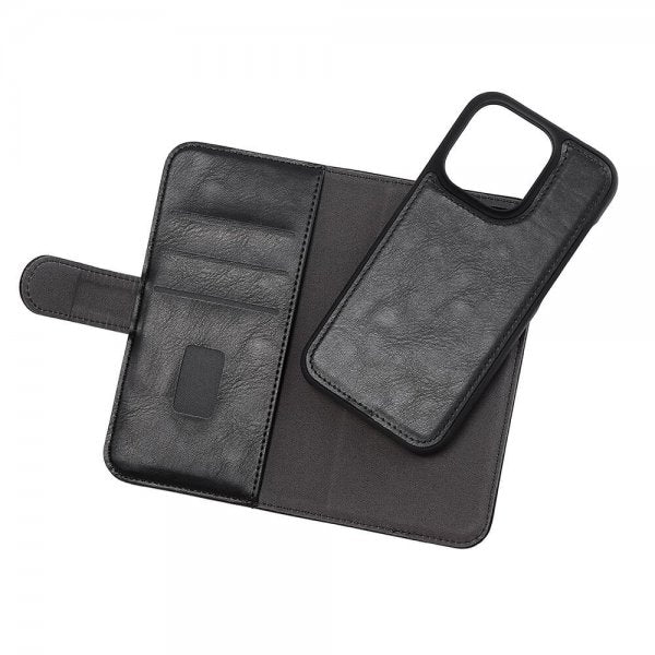 Gear iPhone 14 Pro Suojakuori 2-in-1 Irrotettava 3 korttipaikalla Musta