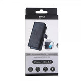 Gear iPhone 14 Pro Suojakuori 2-in-1 Irrotettava 3 korttipaikalla Musta