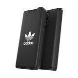 Adidas iPhone 14 Pro -kotelo, kansiotyyppinen kotelo, Basic, musta