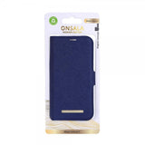 Onsala iPhone 14 Pro Fodral Fashion Edition Irrotettava kuori Navy Blue