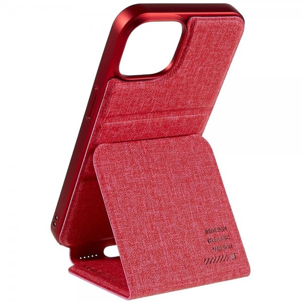 X-Level iPhone 14 Pro -suojakuori, Journey Series, punainen